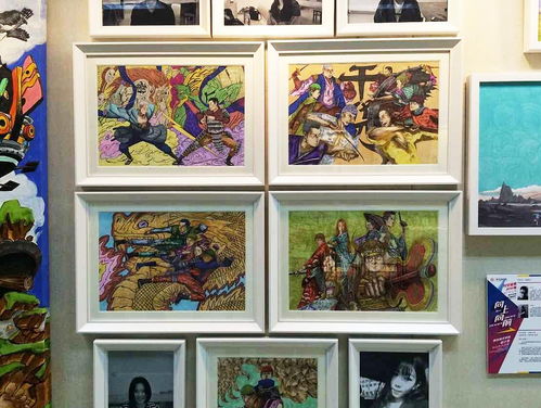 插畫中的青春答卷 楊天桐與通訊設備的藝術重構